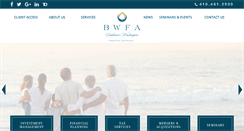 Desktop Screenshot of bwfa.com