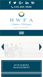 Mobile Screenshot of bwfa.com